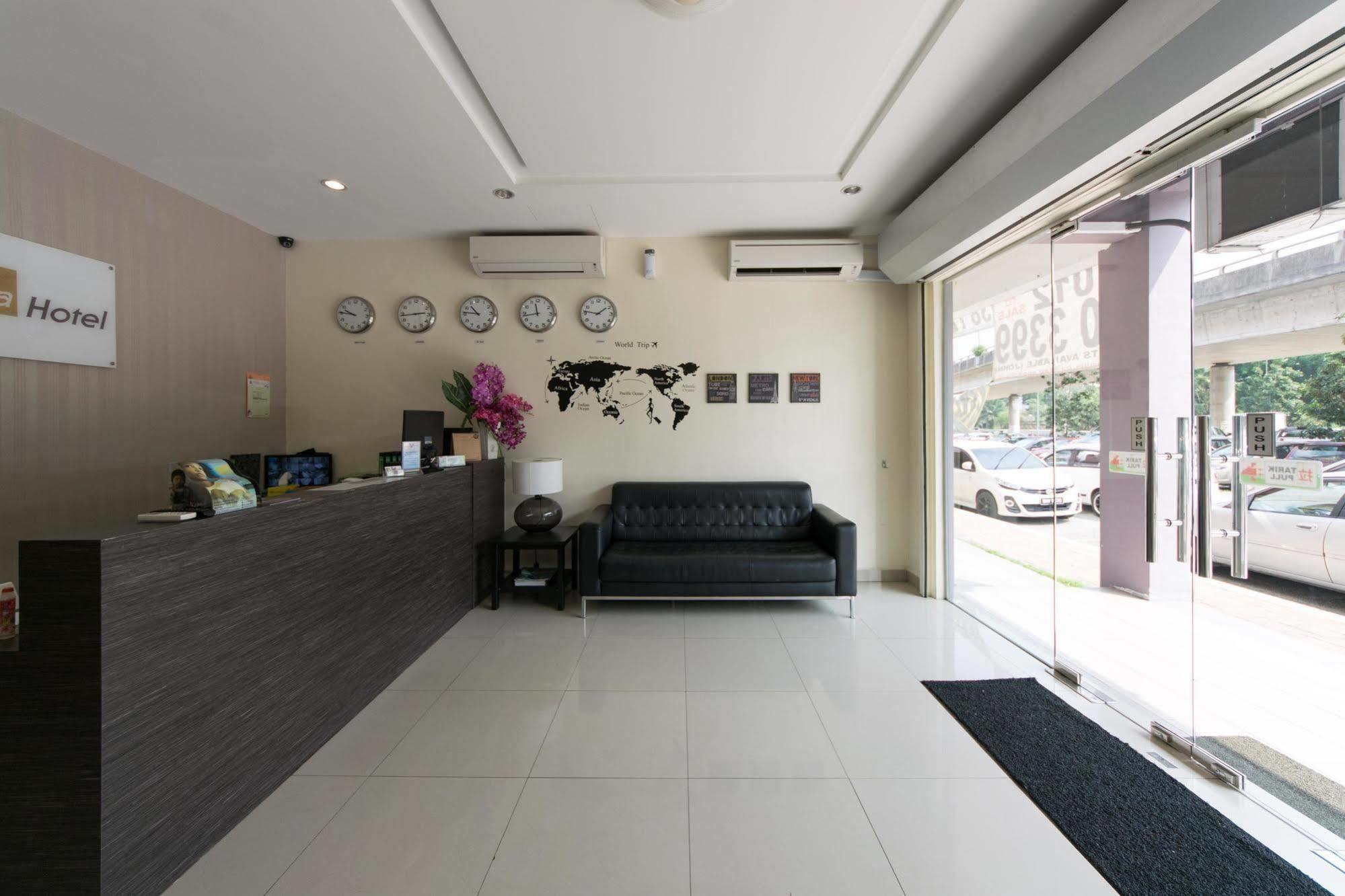 De Jaya Hotel Petaling Jaya Exterior photo
